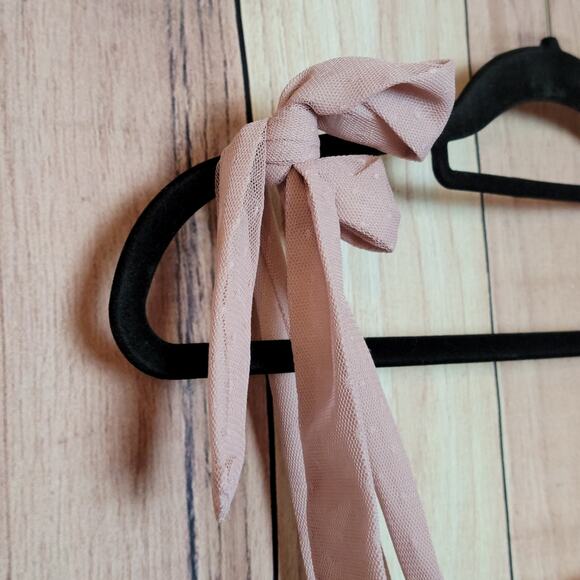 NWT Anthropologie Smocked Cami in Rose, Sz L - Picture 6 of 12